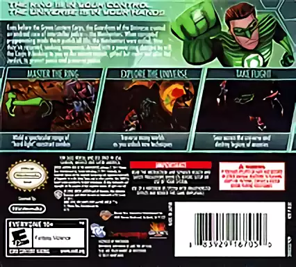 Image n° 2 - boxback : Green Lantern - Rise of the Manhunters